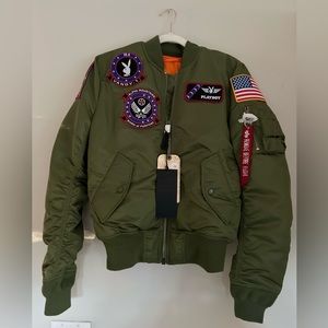 Playboy x Alpha-1 Bomber Jacket